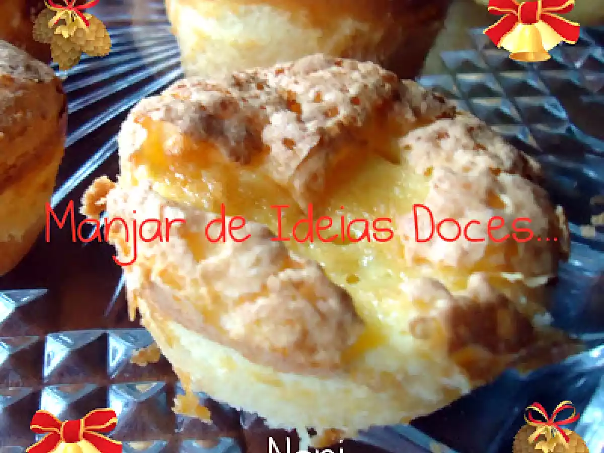 Queques ou Queijadas de Queijo Fresco