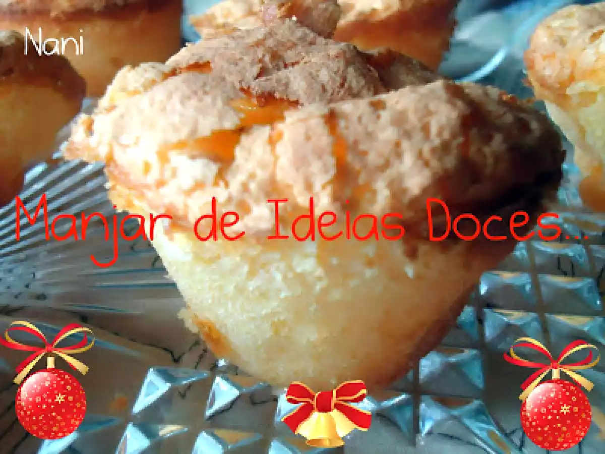 Queques ou Queijadas de Queijo Fresco - foto 2