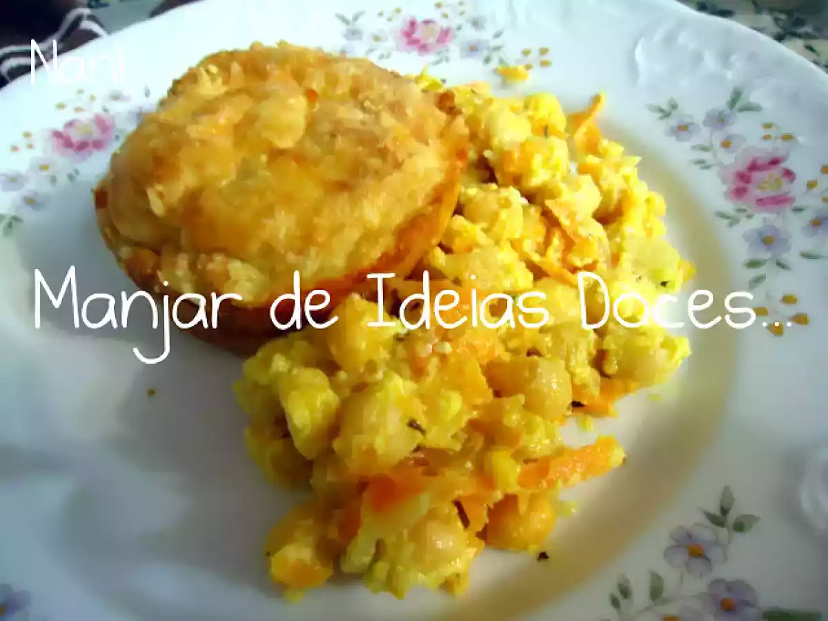 Queques Salgados com Atum