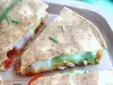 Quesadillas de frango e abacate, foto 2