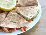 Quesadillas de frango e abacate, foto 3
