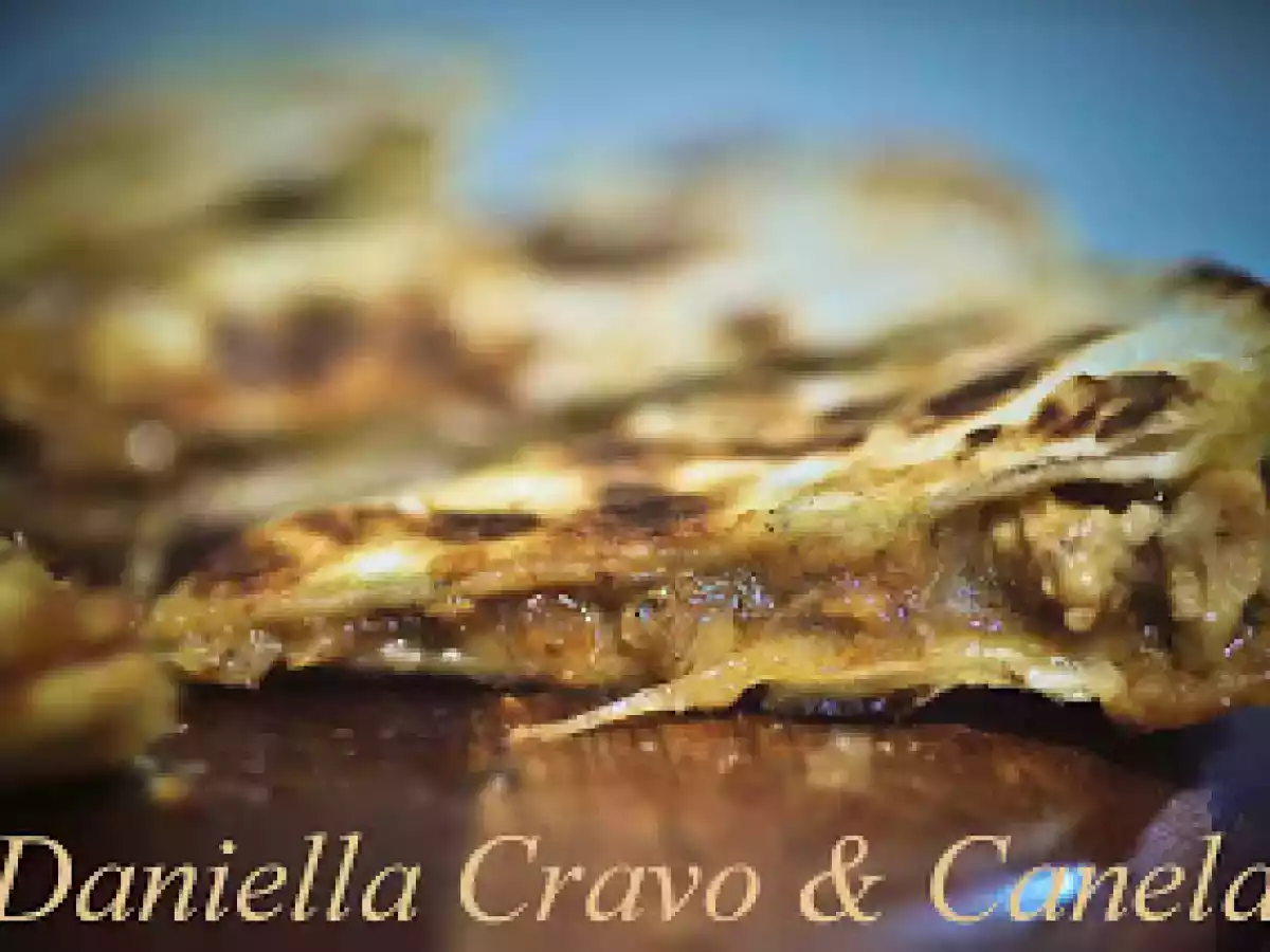 Quesadillas de Frango e Cheddar - foto 2
