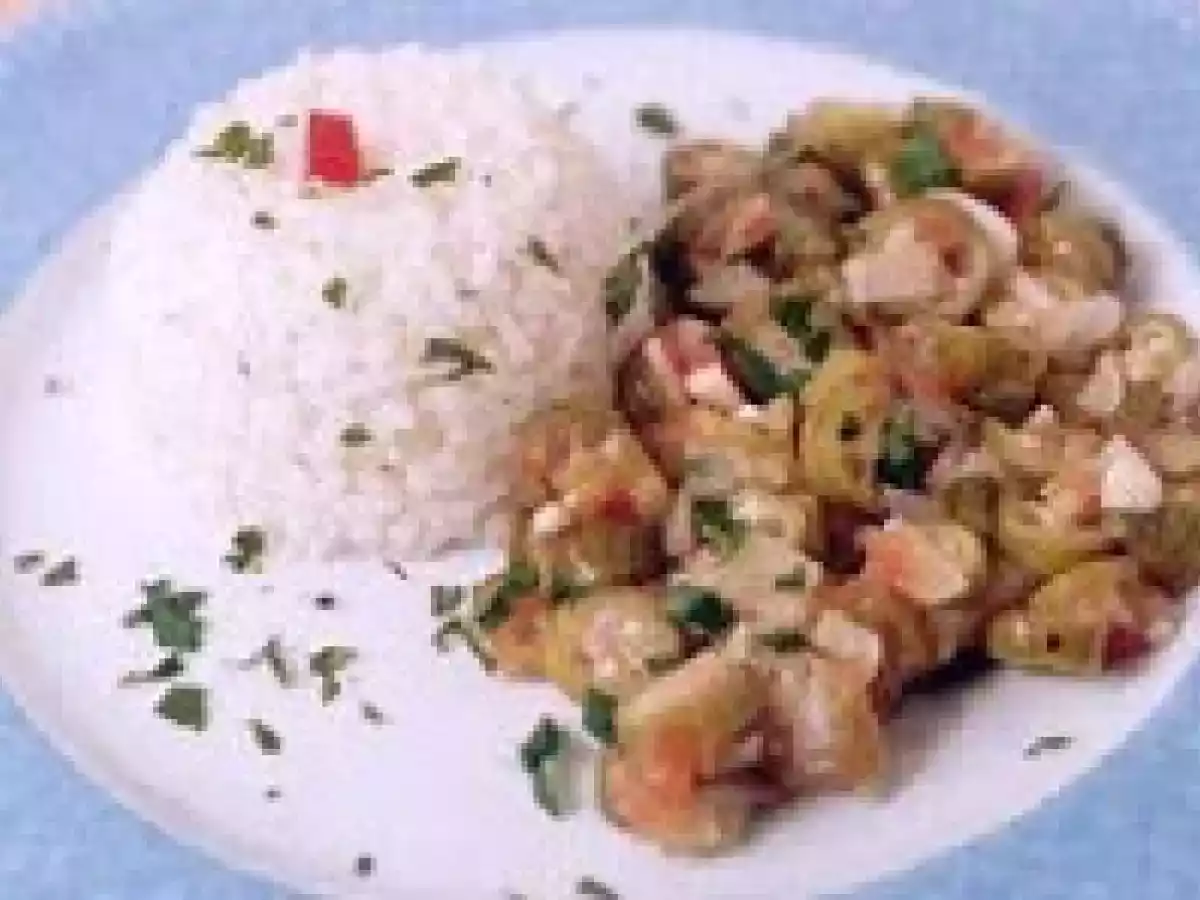 Quiabo Refogado (vegana)