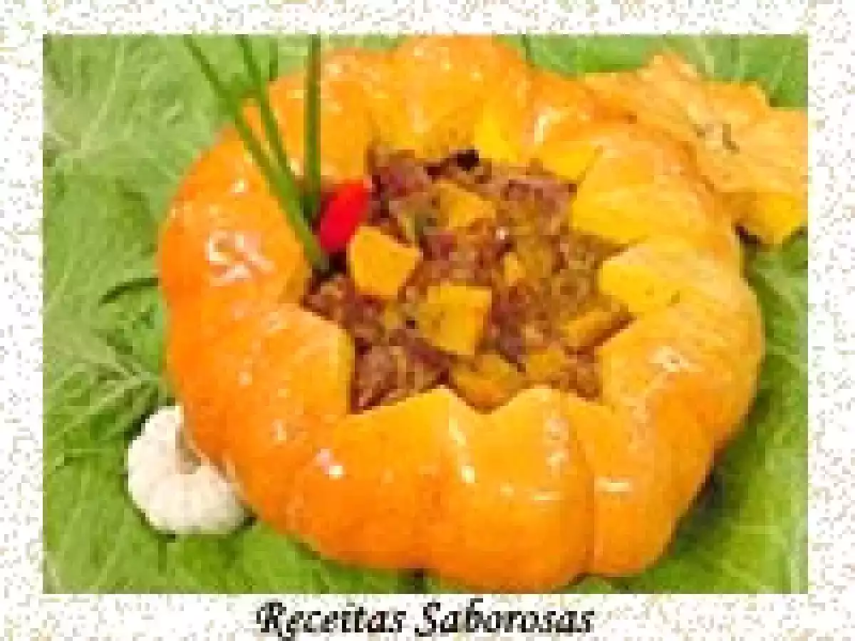 Quibebe de Abóbora com Carne-Seca