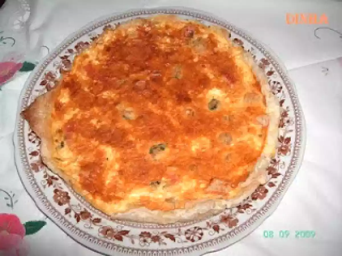 Quiche camarão e bacalhau - foto 2
