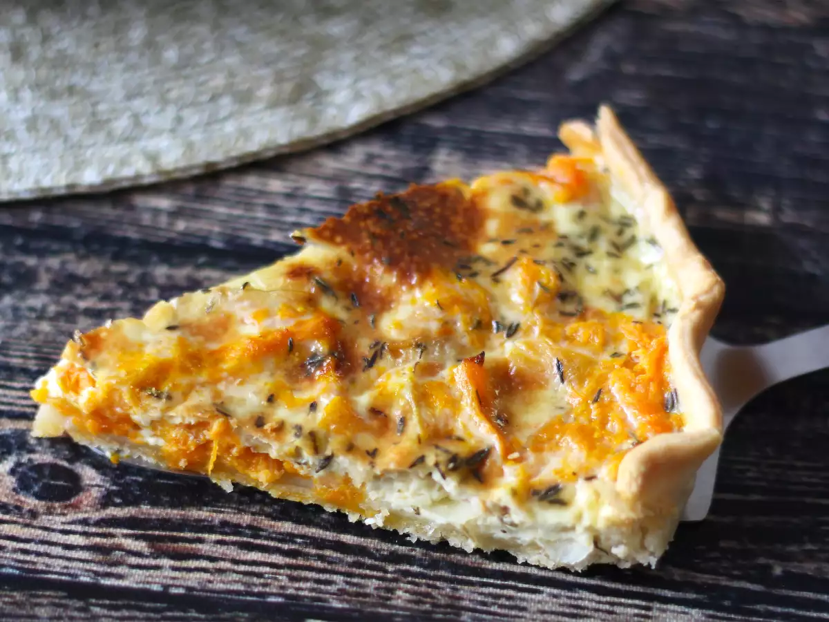 Quiche de abóbora, mais saudável e fácil de preparar - foto 2