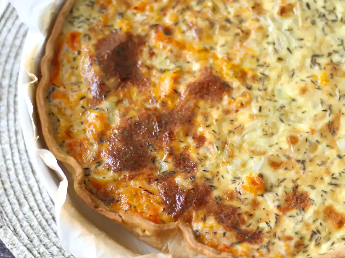 Quiche de abóbora, mais saudável e fácil de preparar - foto 4