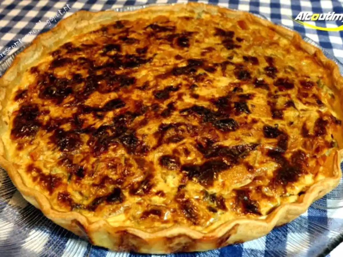 Quiche de abóbora para o Dia das Bruxas - foto 3