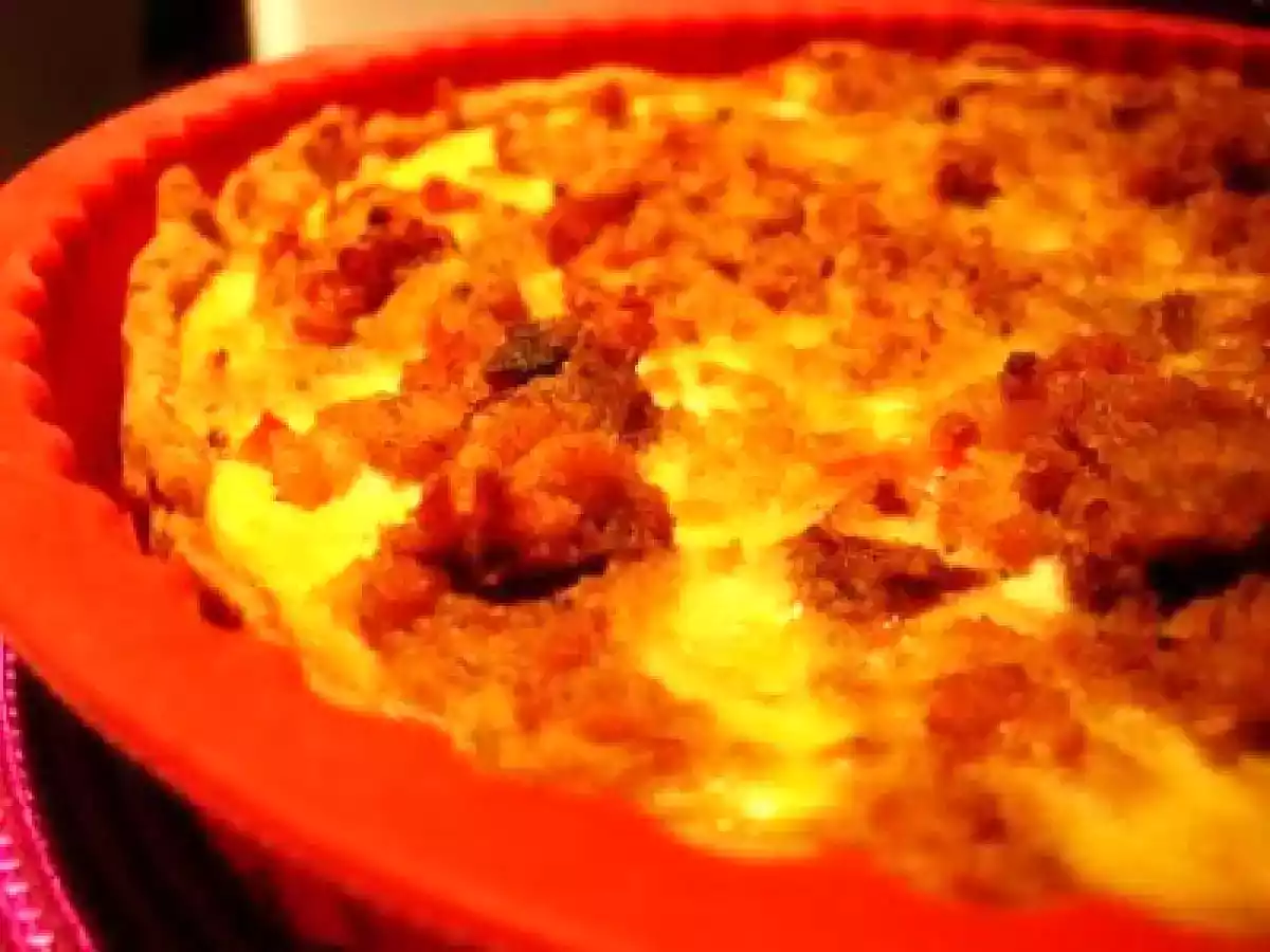 Quiche de alheira - foto 2