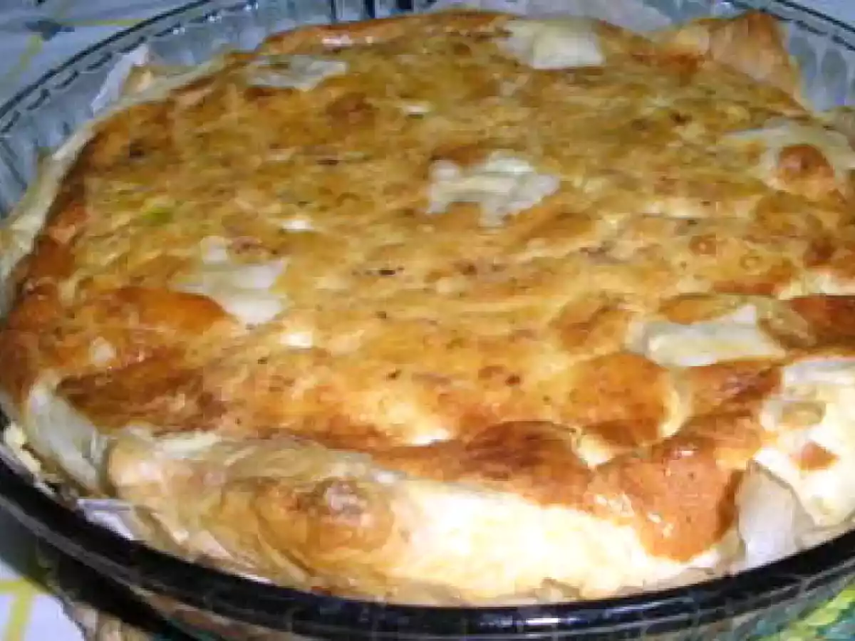 Quiche de alho francês e camarão - foto 2
