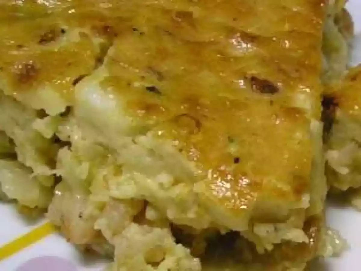 Quiche de alho francês e camarão - foto 3