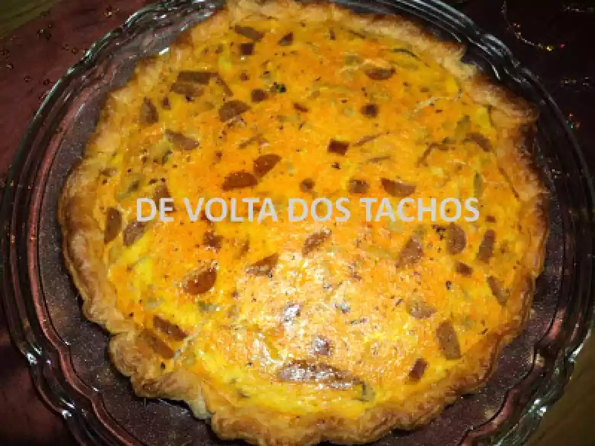 QUICHE DE APROVEITAMENTOS