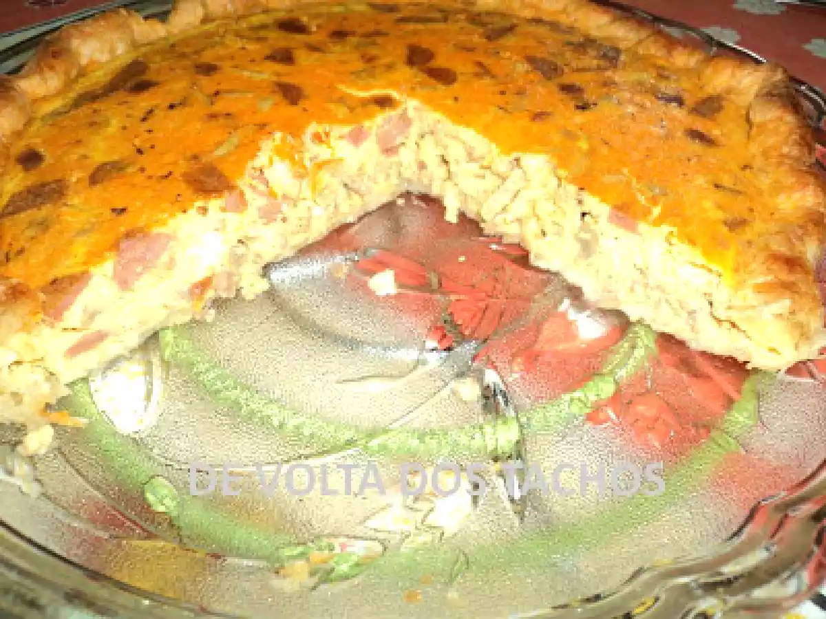 QUICHE DE APROVEITAMENTOS - foto 2