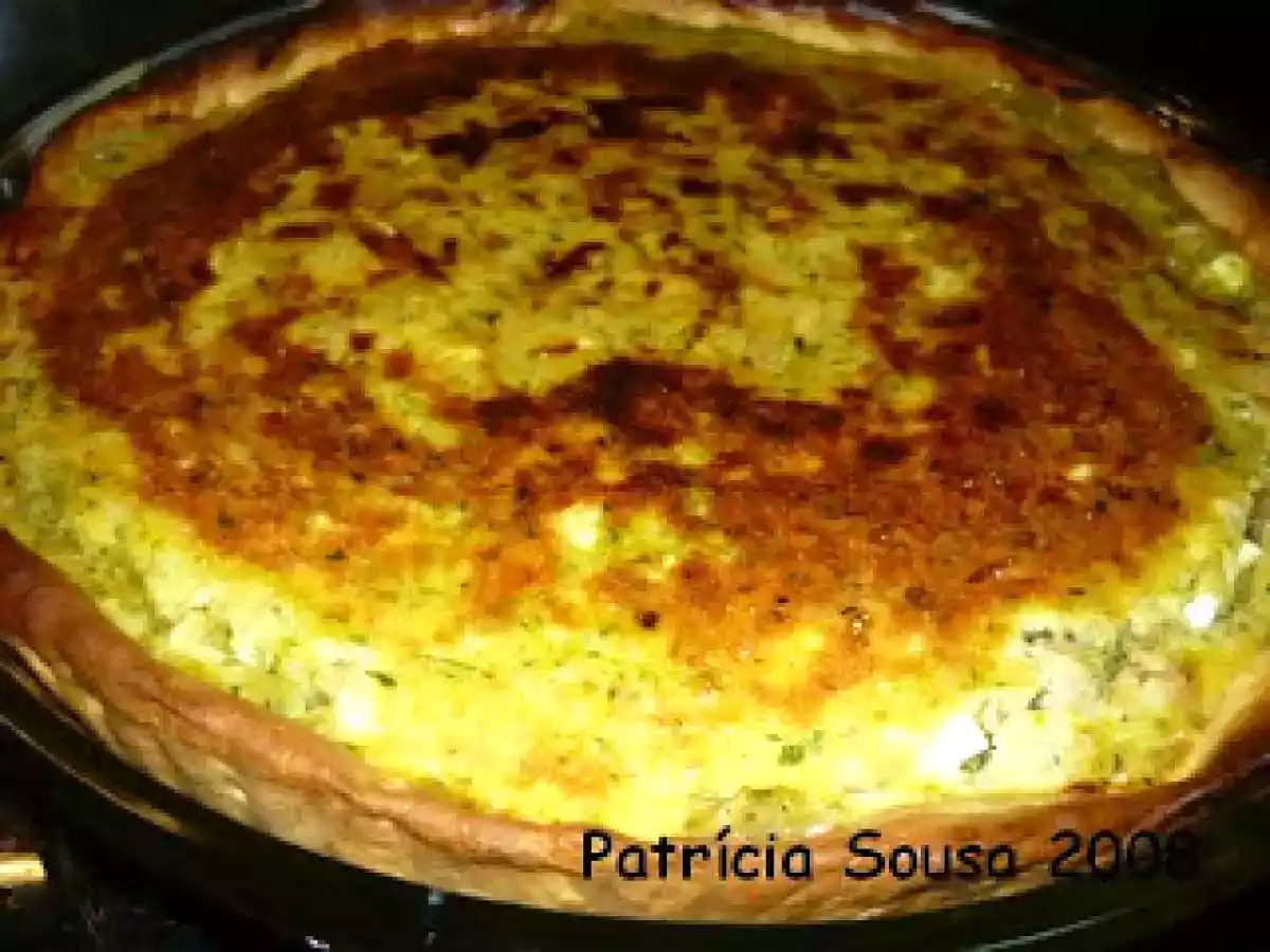 Quiche de atum