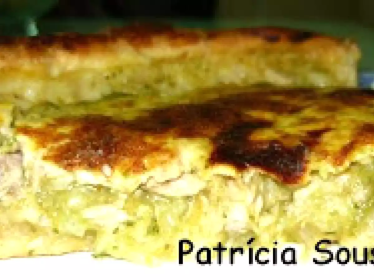 Quiche de atum - foto 2