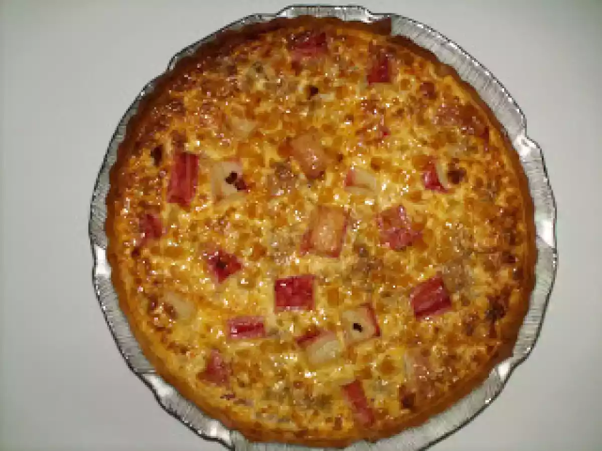 Quiche de atum
