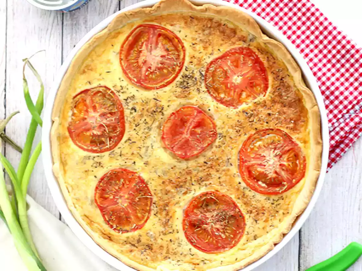 Quiche de Atum e Tomate - foto 2