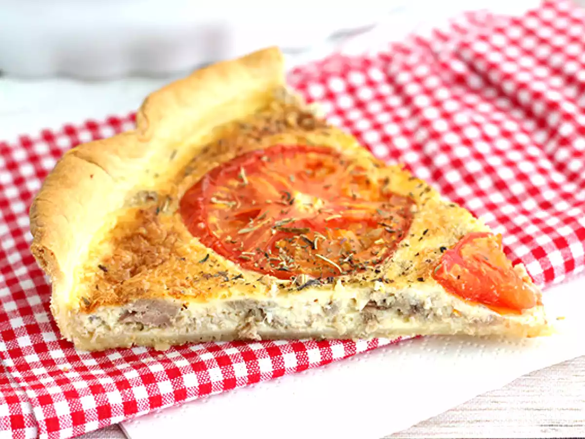 Quiche de Atum e Tomate - foto 3