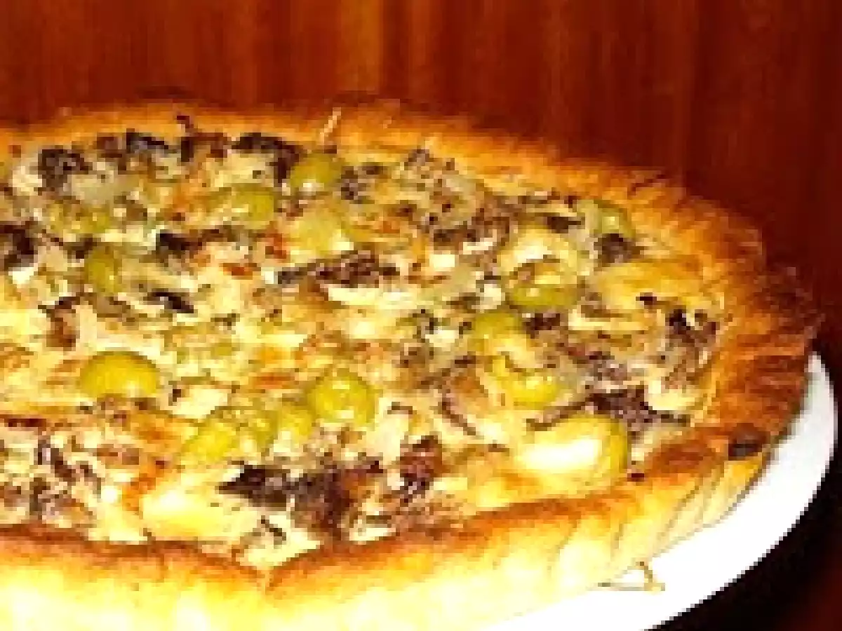 Quiche de Atum Sangacho