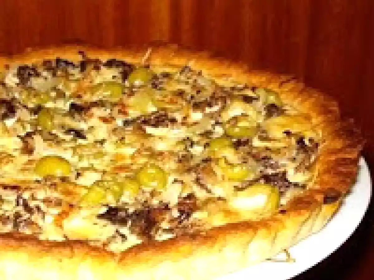 Quiche de Atum Sangacho