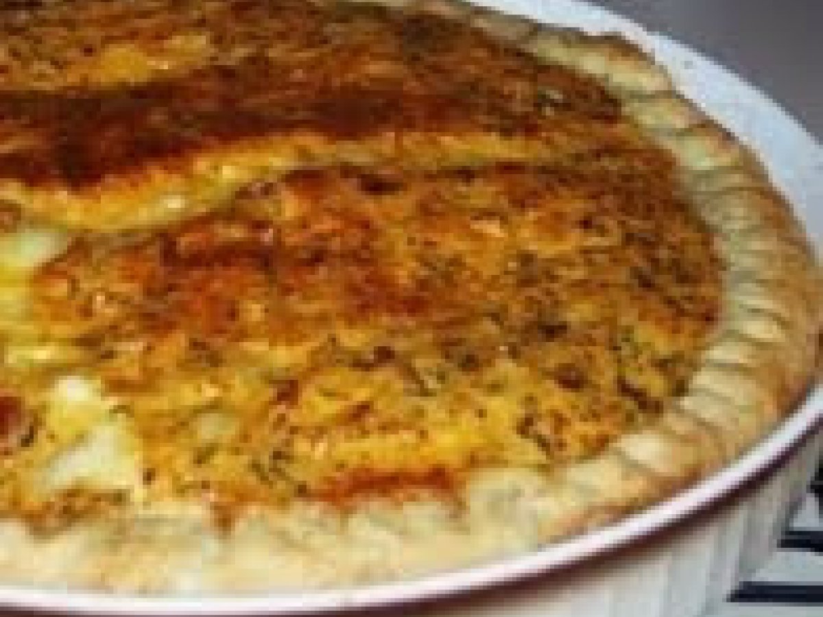 Quiche de Bacalhau