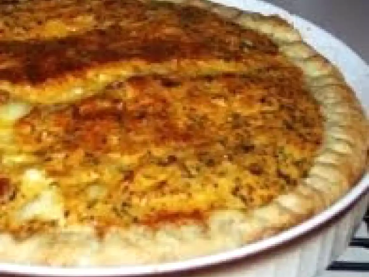 Quiche de Bacalhau