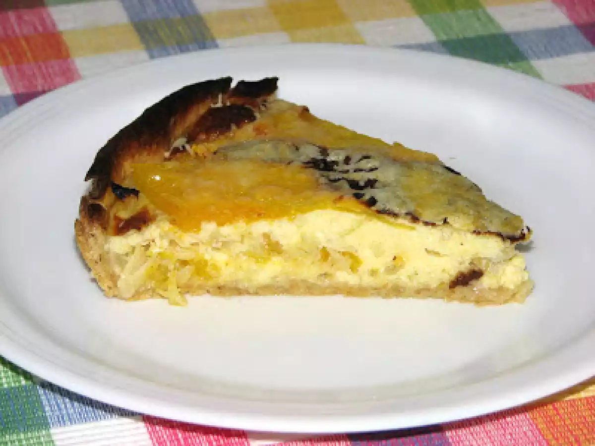 Quiche de bacalhau e abobora - foto 2