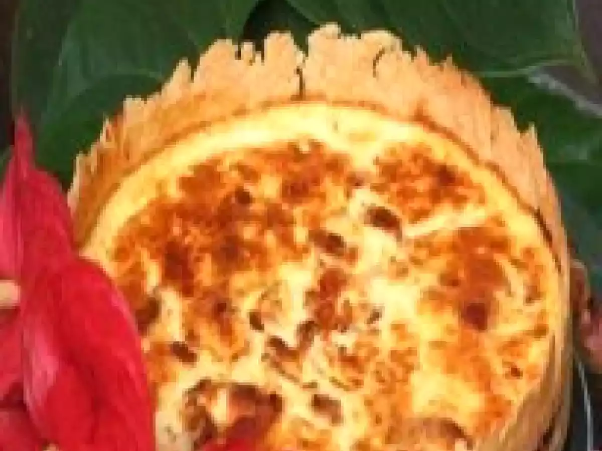 Quiche de Bacon