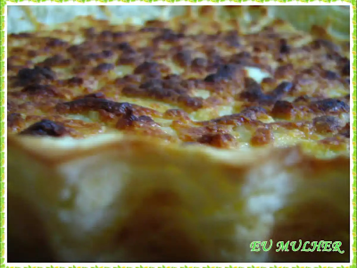 QUICHE DE BATATA DOCE E MUSSARELA DE BÚFALA - foto 2