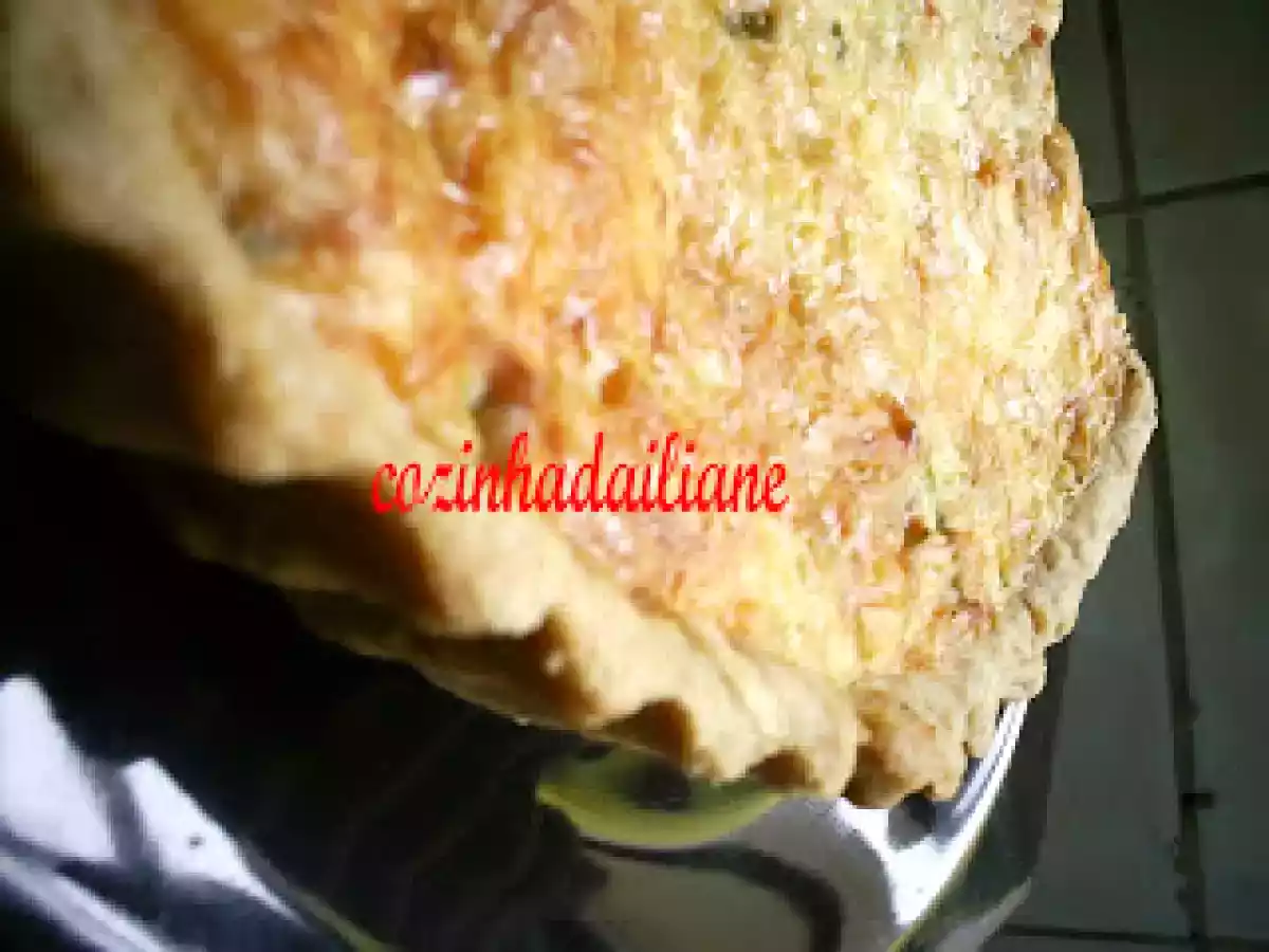 Quiche de camarão