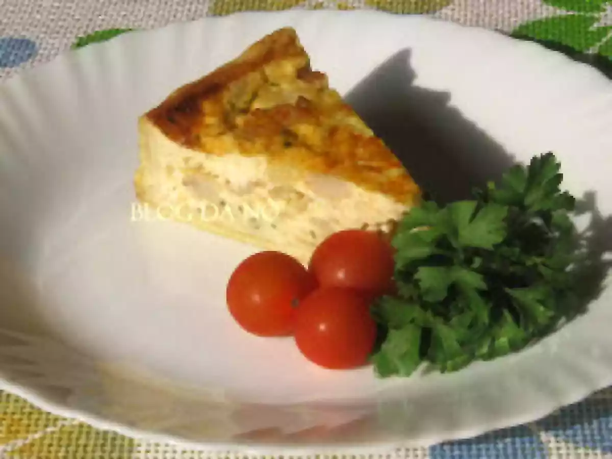 Quiche de Camarão, Abacaxi e Queijo Brie - foto 3