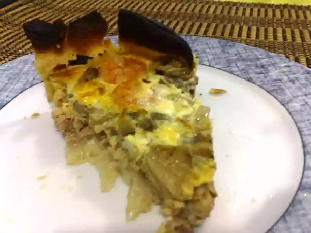Quiche de camarão, atum e cogumelos - foto 3