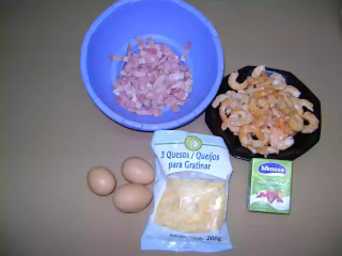 Quiche de Camarão, bacon e três queijos - foto 4