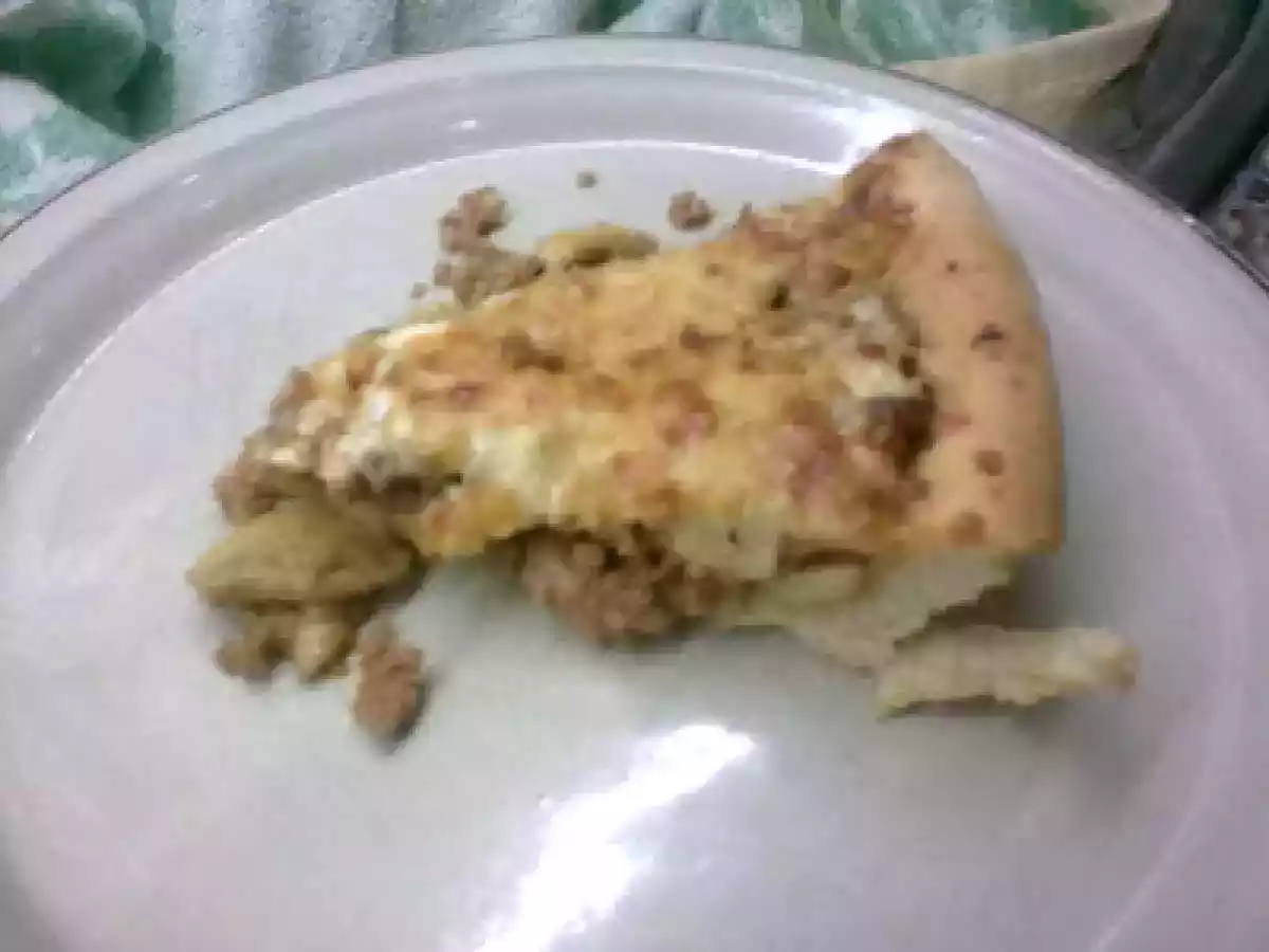Quiche de carne picada - foto 2