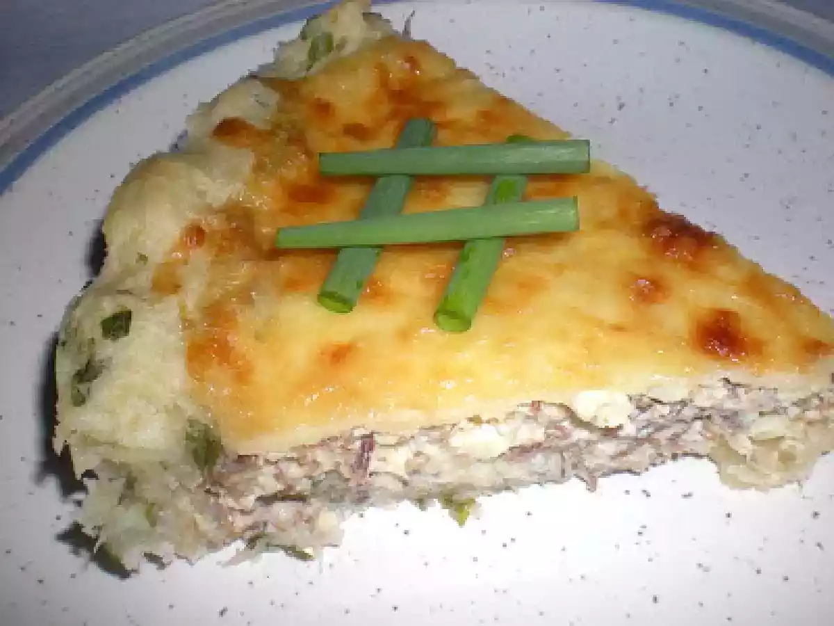 Quiche de Carne Seca (Quiche Nordestina)