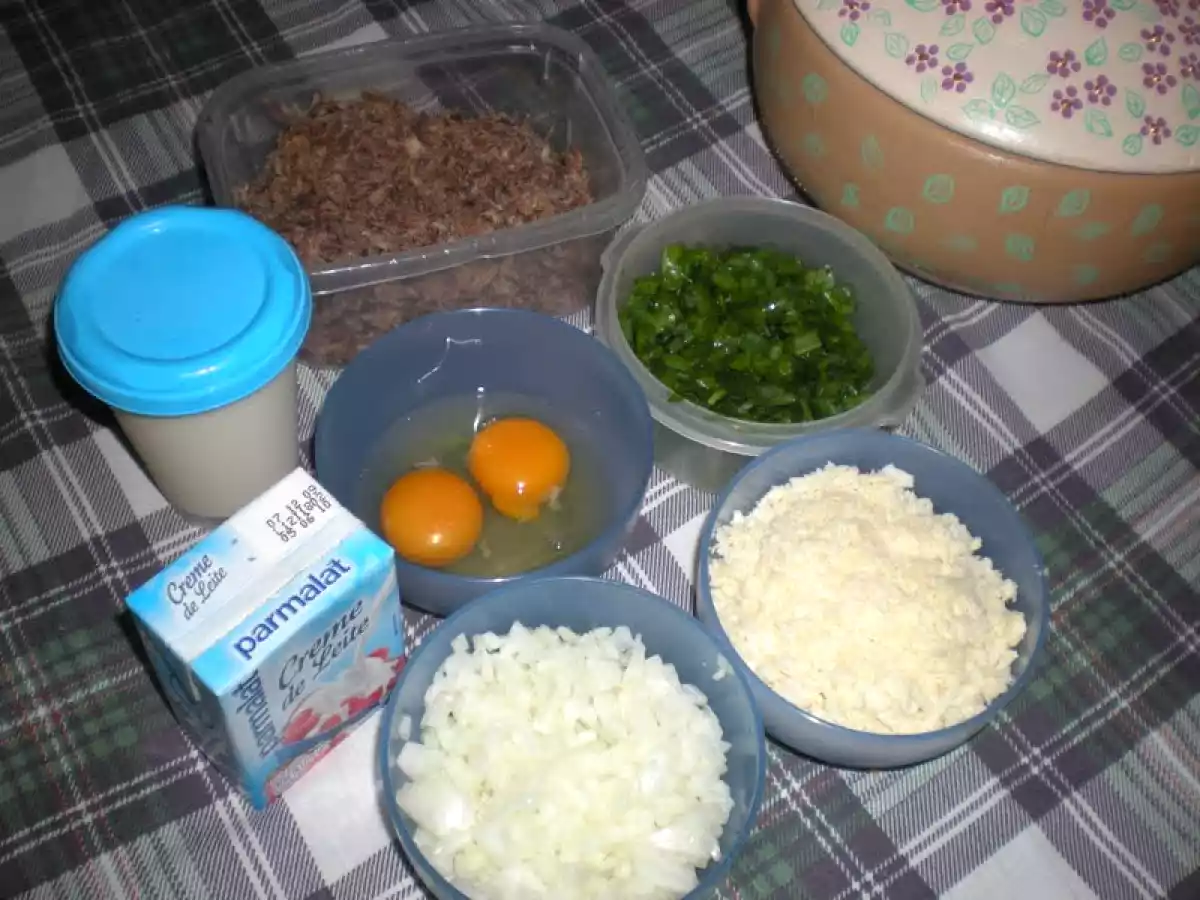 Quiche de Carne Seca (Quiche Nordestina) - foto 2