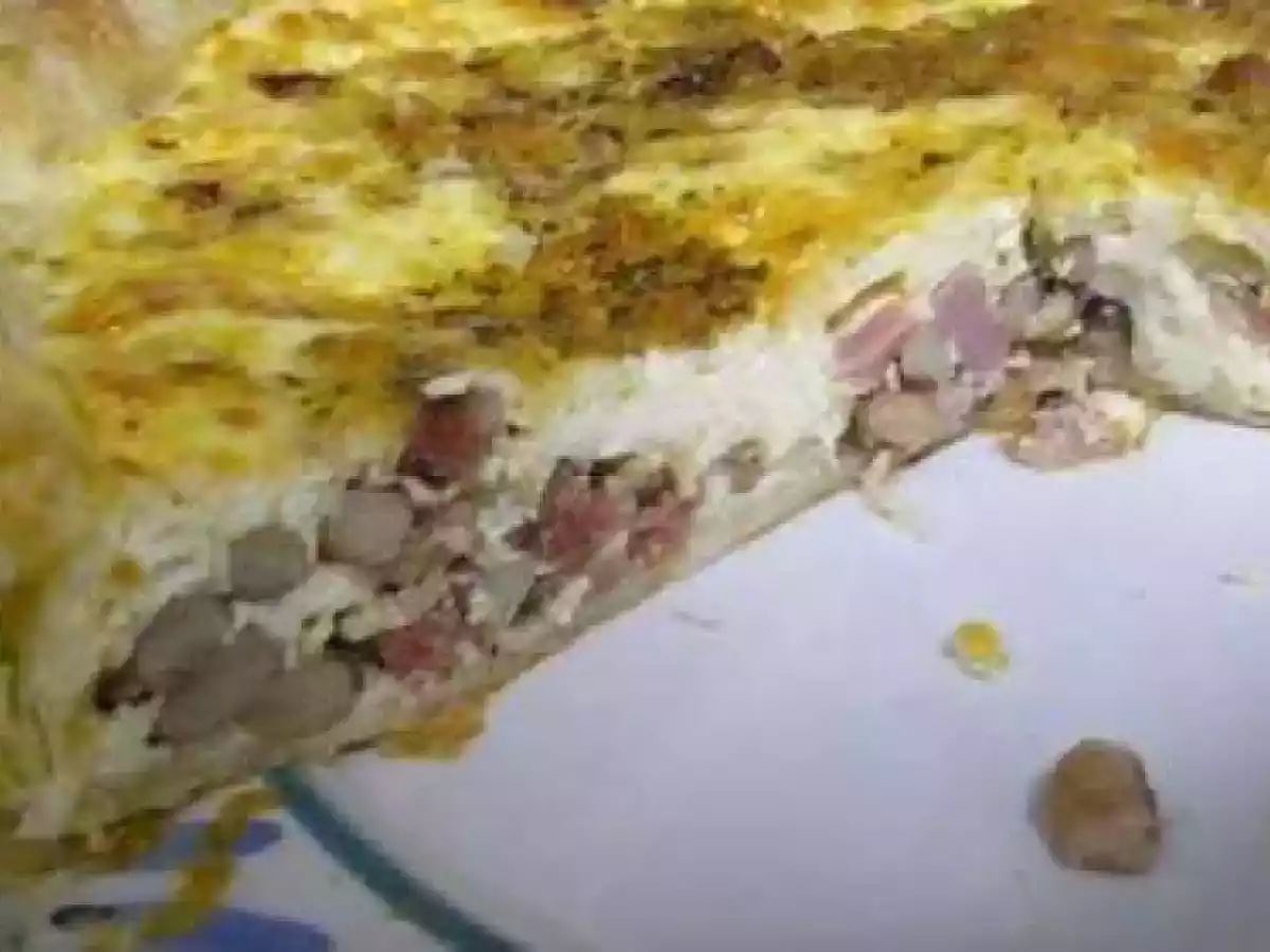 Quiche de carnes e feijão frade - foto 2