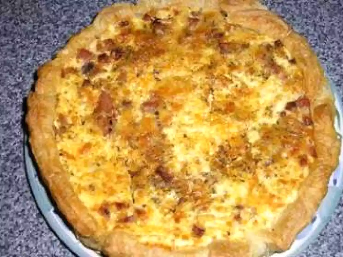 Quiche de carnes e feijão frade - foto 3