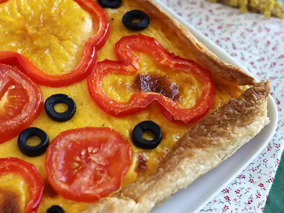 Quiche de cenoura primavera - foto 2