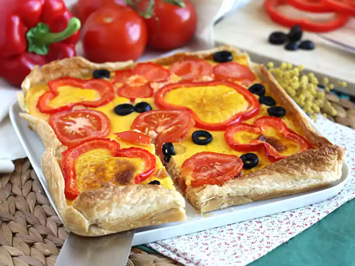 Quiche de cenoura primavera - foto 3