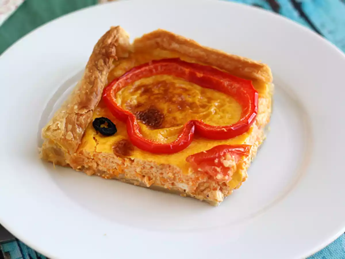 Quiche de cenoura primavera - foto 4