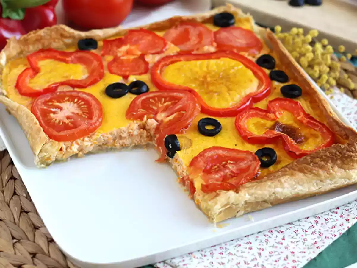 Quiche de cenoura primavera - foto 5