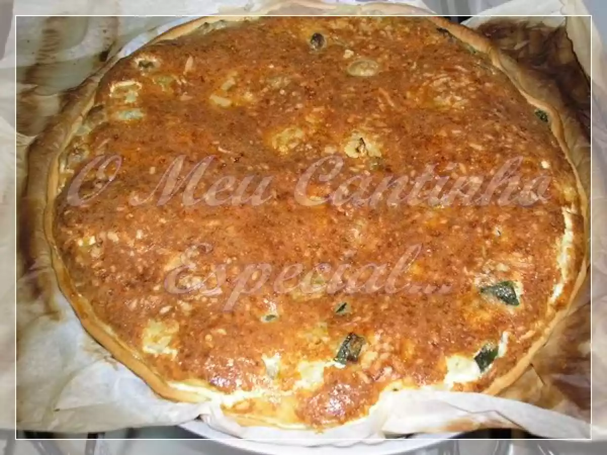 Quiche de Courgete e Cogumelos - foto 3