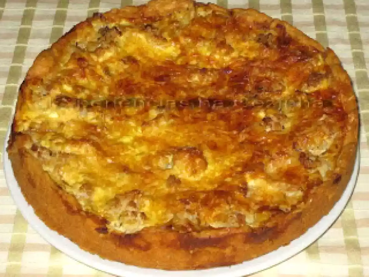 Quiche de Couve-flor e Alho Francês / Poró - foto 2