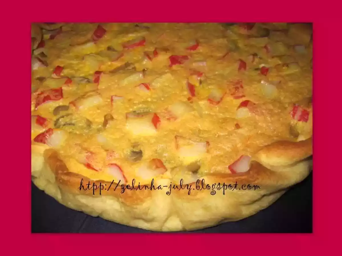 QUICHE DE DELÍCIAS DO MAR - foto 2