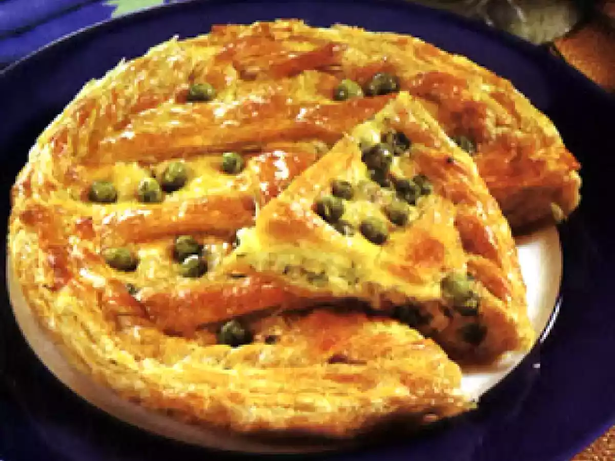 Quiche de Ervilhas