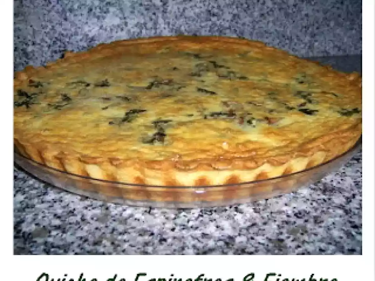 Quiche de Espinafres & Fiambre