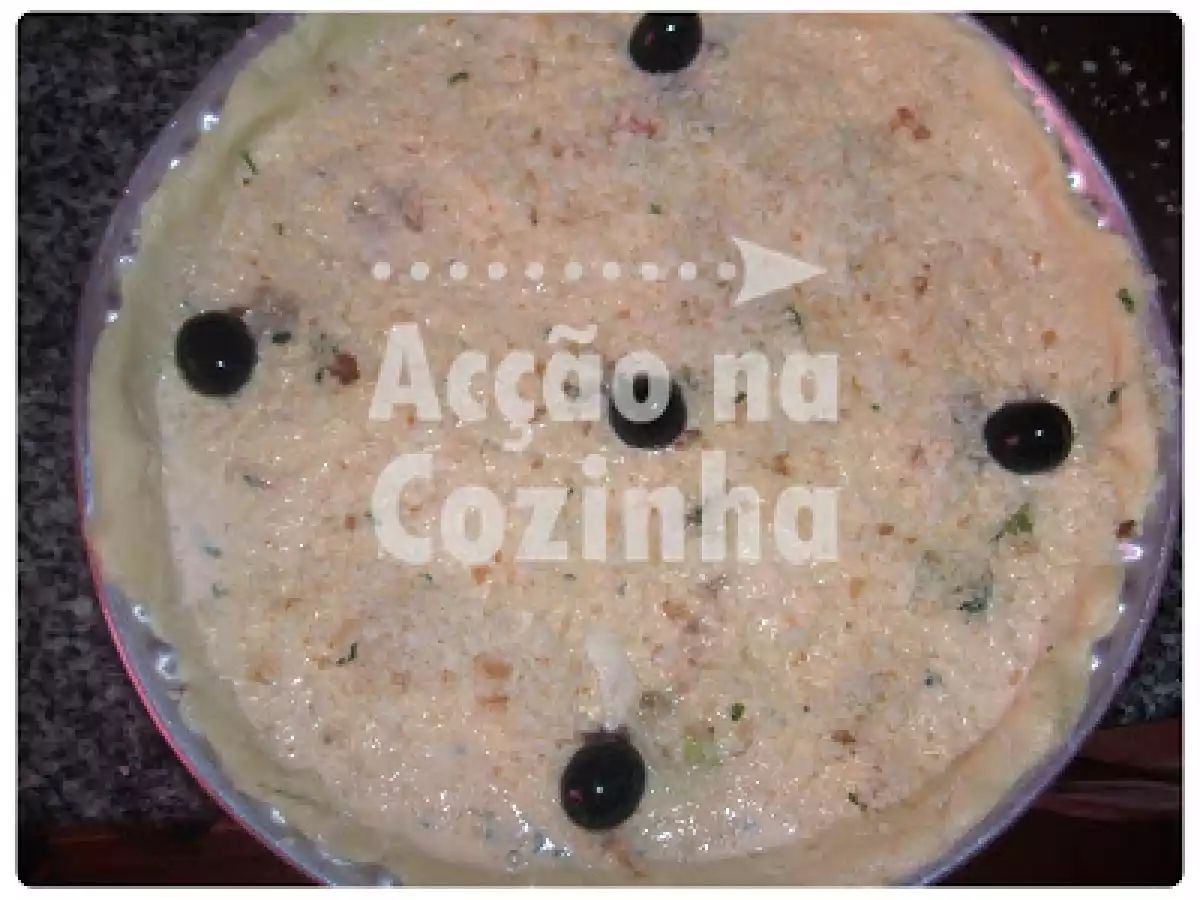 Quiche de fiambre e legumes - foto 3
