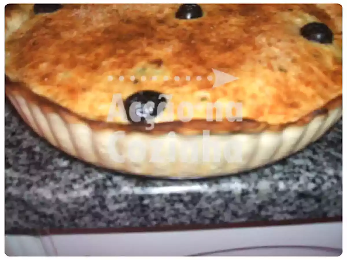 Quiche de fiambre e legumes - foto 4