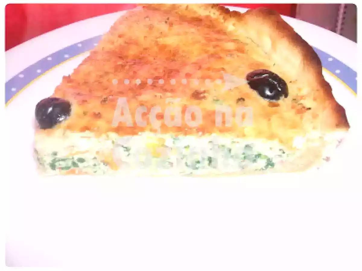 Quiche de fiambre e legumes - foto 5
